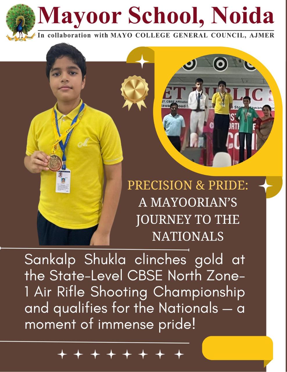 Precision and Pride: A Mayoorian's Journey to the Nationals